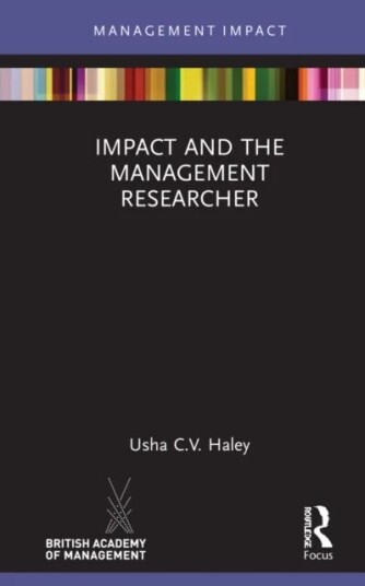 Impact And The Management Researcher Av Usha C.V. Haley