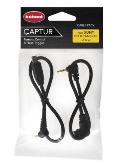 Hahnel Captur kabelsett Sony Kabelsett for Hahnel Captur