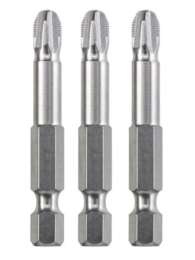 kwb Kwb industrielle stålbits PH2 / 25 mm 3 stk.