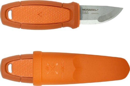 Morakniv Eldris Jaktkniv 59mm Rustfritt Stål Oransje med Slire