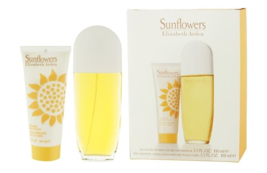 Elizabeth Arden Sunflowers Eau De Toilette Spray 100Ml + Balsam Do Ciała 100Ml Elizabeth Arden Sunflowers Eau De Toilette Spray 100Ml + Balsam Do Ciała 100Ml