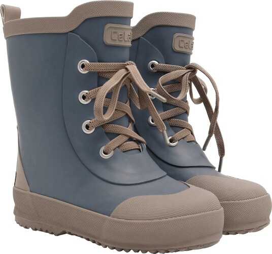 CeLaVi Thermal Wellies W. Wool Lining Blue 32 CeLaVi Thermal Wellies W. Wool Lining Blue 32