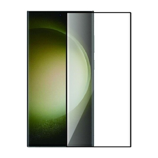 DACOTA PLATINUM SAMSUNG GALAXY S24 ULTRA TIGER GLASS SKJERMBESKYTTER, GJENNOMSIKTIG