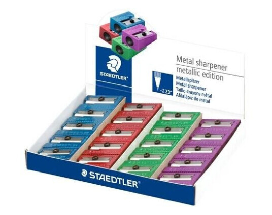 Staedtler Metal sharpener metallic 20 pcs