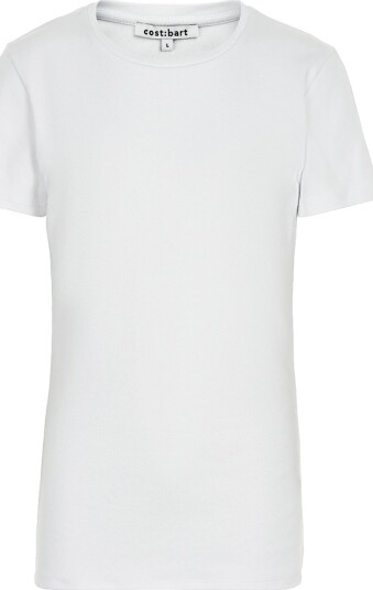 Cost:Bart T skjorte   CBMarielle   Bright White   Cost:Bart   16 år 176   T skjorte   Hvit