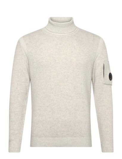 C.P. Company Lens Detail Sweater Grey XXXL