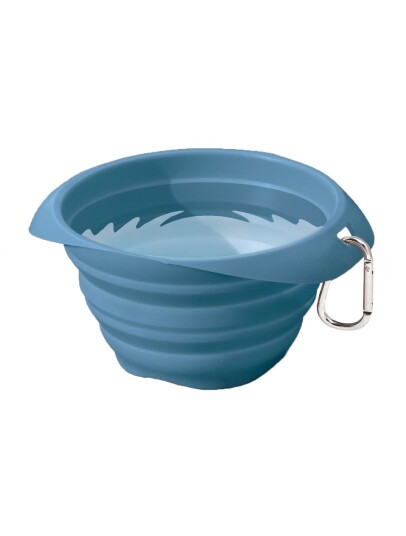 Kurgo Reiseskål For Hund Collaps A Bowl Blå