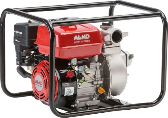 Al-Ko BMP 30000 Bensin Vannpumpe 30000 L/T uten Sugeslange Sort/Rød