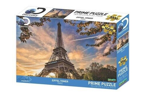 Kidicraft 1000 Pcs Eiffel Tower