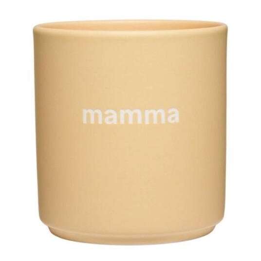 Design Letters - Kopp mamma 25 cl beige Design Letters - Kopp mamma 25 cl beige