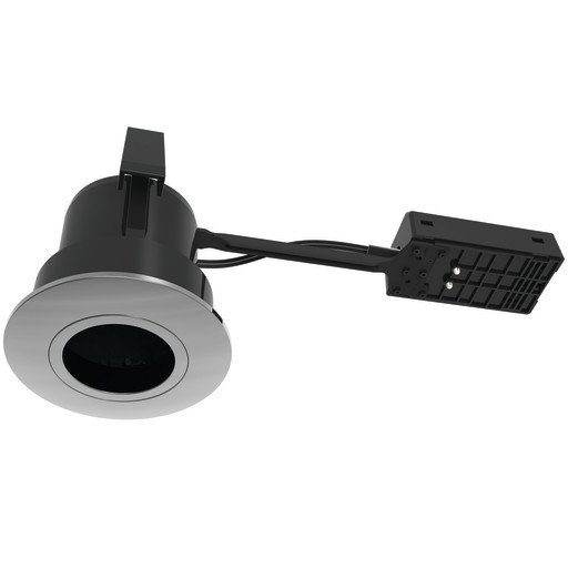Luna Quick2Light Downlight 230V GU10 IP44 Alu Rund