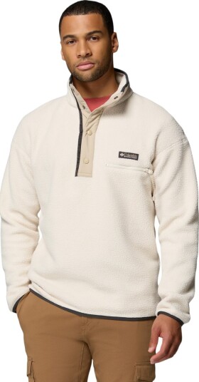 Columbia Helvetia II Half Snap Fleecetrøye Herre Beige M