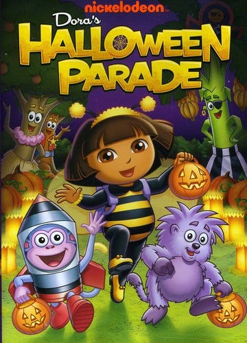 Dora's Halloween Parade DVD