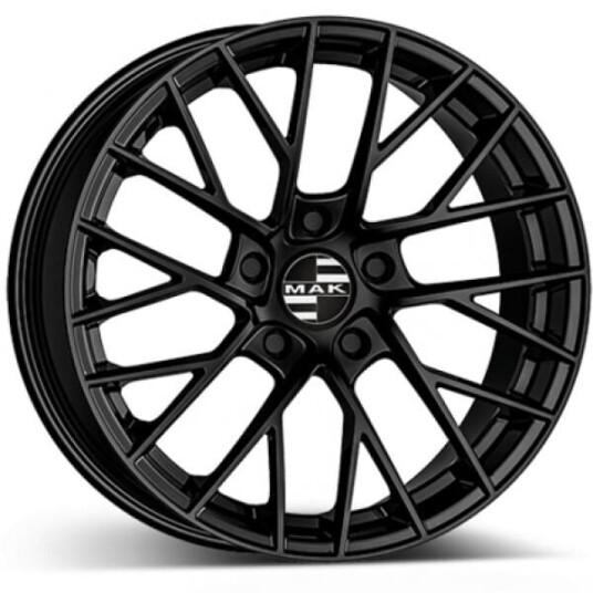 Mak Monaco Dark 8.5x21 5x130 ET51 B71.6