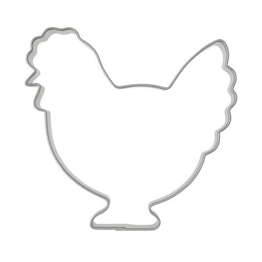 Pepperkakeform Høne 6 Cm Pepperkakeform Høne 6 Cm