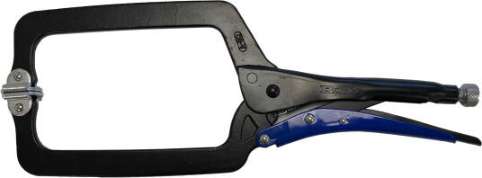 Bato Svetstång C-Form Med Rörliga Backar 355x110mm