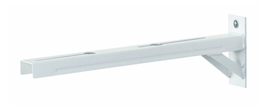 VEGGBRAKETT-PULVER LAKKERT - 2 STK