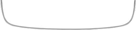 Pynte- / vernelist, støtfanger DIEDERICHS 2215039 Pynte- / vernelist, støtfanger DIEDERICHS 2215039