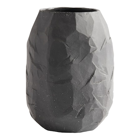 Kuri Vase 21 cm Stone Kuri Vase 21 cm Stone