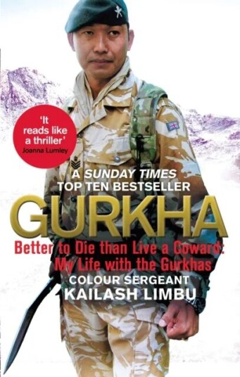 Gurkha Av Colour-Sergeant Kailash Limbu