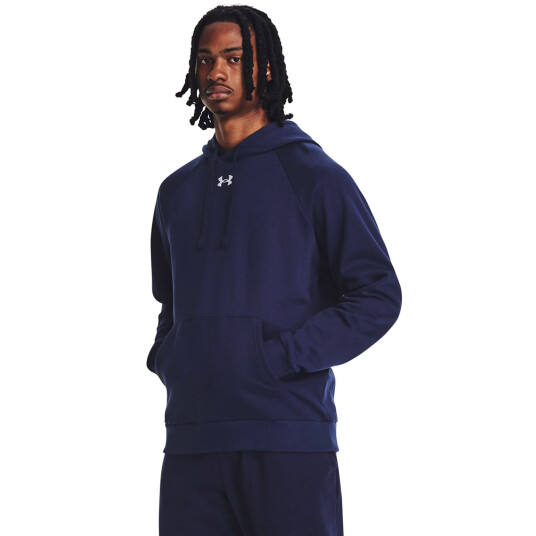 Under Armour Ua Rival Fleece Hoodie - Navy - M