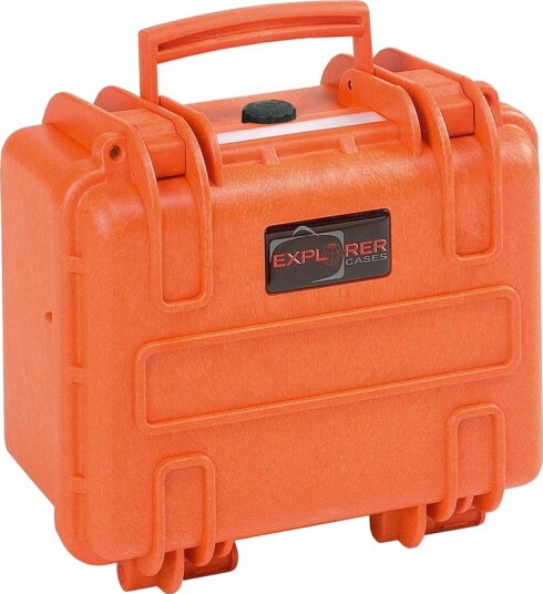 Explorer Cases Special Flightcase (28x20x17cm) Modell 2717 WS - Oransje