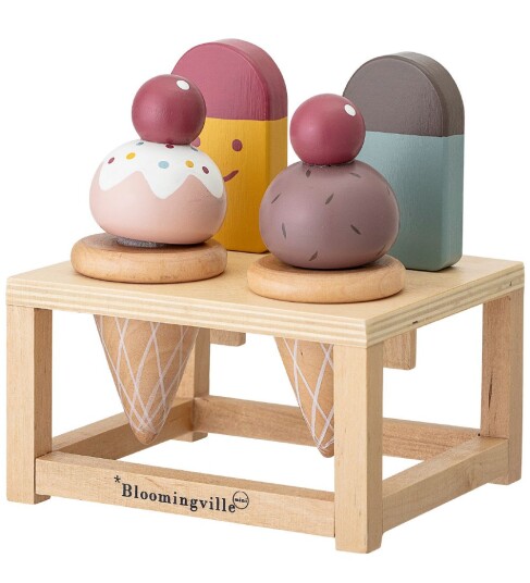 Bloomingville Hasham Playset Food Multi-color