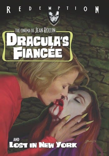 Dracula's Fiancee / Lost In New York DVD