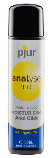 pjur - Analyse me Vannbasert Glidemiddel 100ml-Aqua pjur - Analyse me Vannbasert Glidemiddel 100ml-Aqua