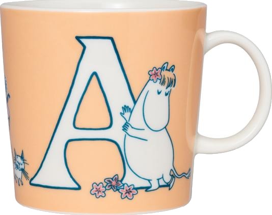 MoominArabia - Mummikopp ABC 40 cl A MoominArabia - Mummikopp ABC 40 cl A