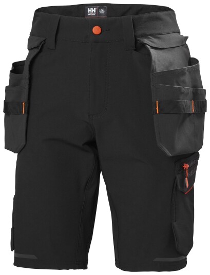 Helly Hansen Workwear Kensington 77578 990 Arbeidsshorts Svart Klær Helly Hansen Workwear Kensington 77578 990 Arbeidsshorts Svart Klær