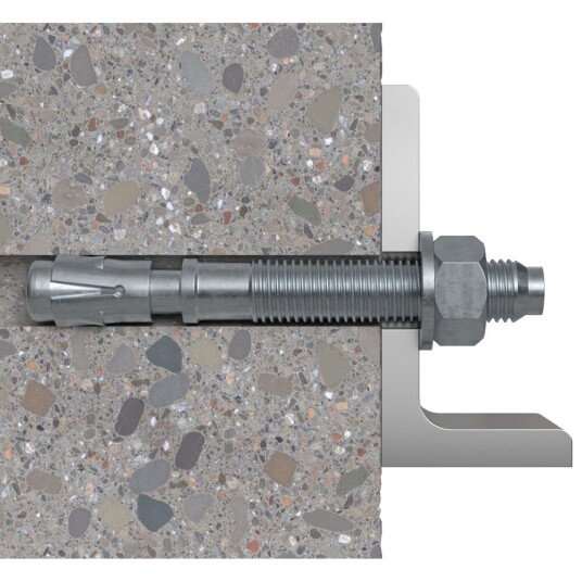 Fischer Eksp Bolt Fbn Ii 10/30-106 Hdg A50