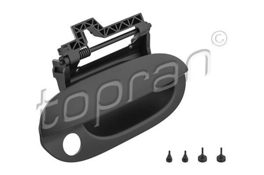 Dørhåndtak TOPRAN 502 466 Dørhåndtak TOPRAN 502 466