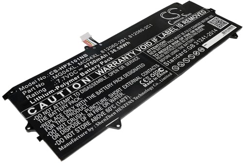 Batteri til HP Elite x2 1012 G1-Y0F40UP etc