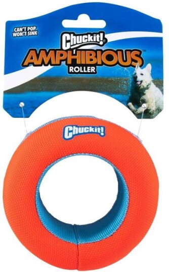 Chuckit Amphibious Roller Flytende Hundeleke Chuckit Amphibious Roller Flytende Hundeleke