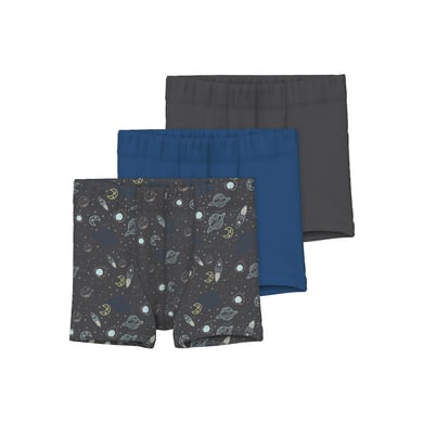 Name It Boxershorts 3-pakning Forged Iron