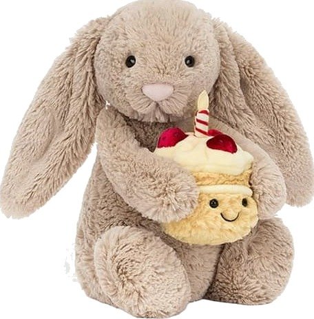 Jellycat Kanin Plysjleketøy Jellycat Kanin Nøkkelring Søt 30 cm Jellycat Plysjleketøy