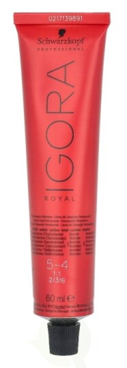 Schwarzkopf Igora Royal Permanent Color Creme 60 ml 45416 Schwarzkopf Igora Royal Permanent Color Creme 60 ml 45416