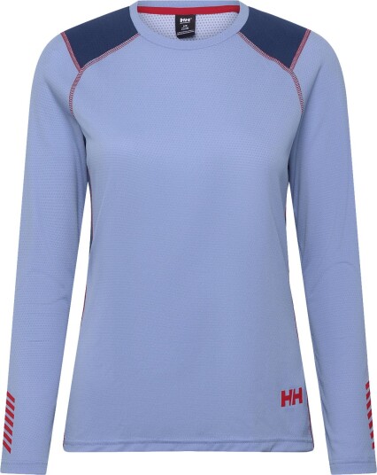 Helly Hansen W Lifa Active Crew BRIGHT BLUE S