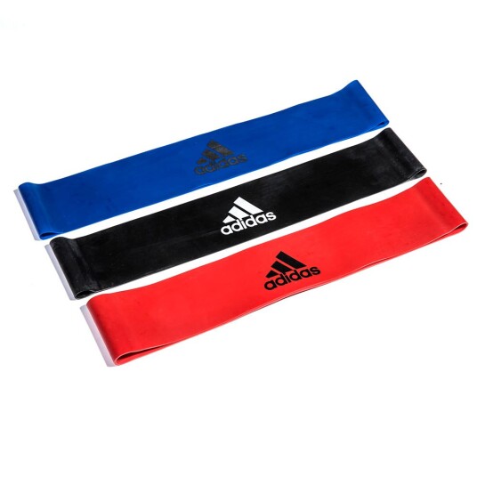Adidas Mini stretchband set 3 pack Adidas Mini stretchband set 3 pack