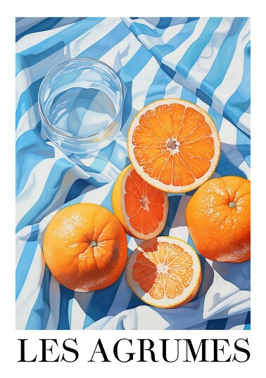 Plakat Les Agrumes Plakat Les Agrumes