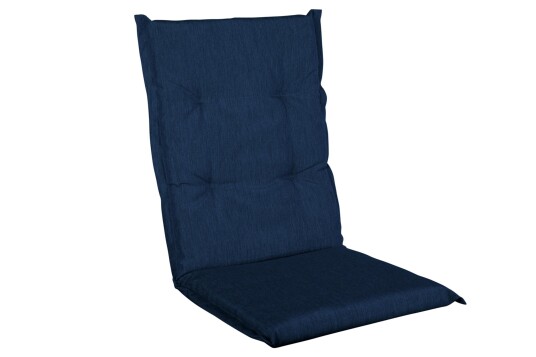 Brafab Turin tilkoblet sete /ryggpute Blå 41 x 35 x 54 cm Blå Brafab Turin tilkoblet sete /ryggpute Blå 41 x 35 x 54 cm Blå