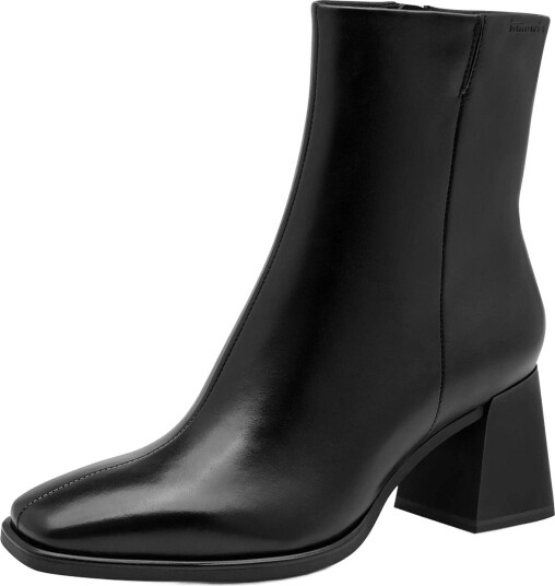 Tamaris Women Boots BLACK LEATHER 36