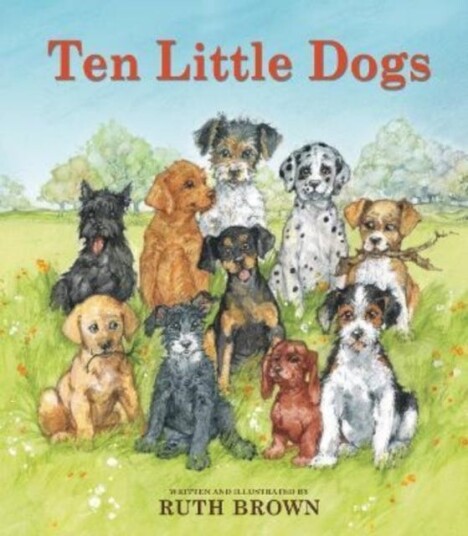 Ten Little Dogs Av Ruth Brown Ten Little Dogs Av Ruth Brown