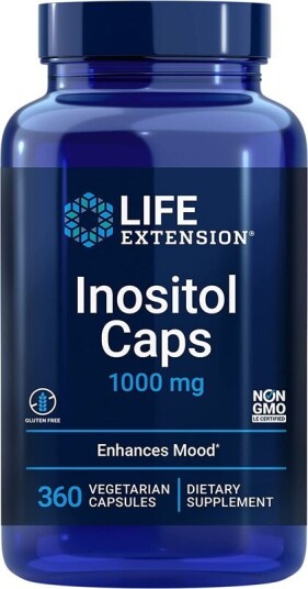 INOSITOL LIFE EXTENSION 1000mg INOSITOL LIFE EXTENSION 1000mg
