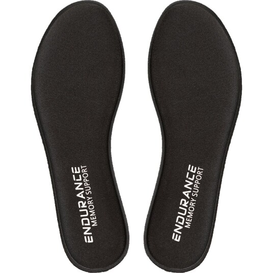 Endurance Memory Support Insole black 36 Endurance Memory Support Insole black 36