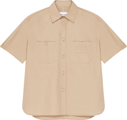 Givenchy Herre Skjorter Beige M,