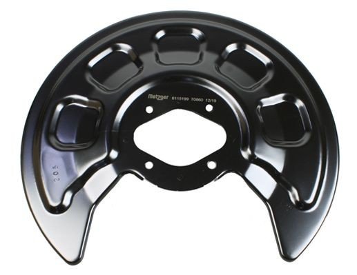 Bremseskjold METZGER 6115199 Bremseskjold METZGER 6115199