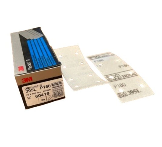 Alternativvare HookIt slipepapir
50 stk ark 70x198 mm UTGÅR Alternativvare HookIt slipepapir
50 stk ark 70x198 mm UTGÅR
