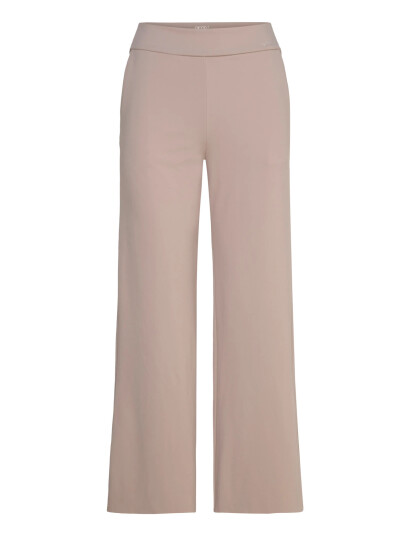 aim´n Sense Wide Petite Pants - Cream - L aim´n Sense Wide Petite Pants - Cream - L